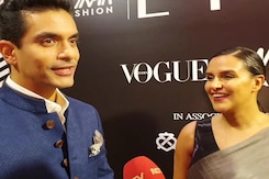 Angad Bedi And Neha Dhupia Attend 'The Power List 2019' Angad Bedi And Neha Dhupia Attend 'The Power List 2019'