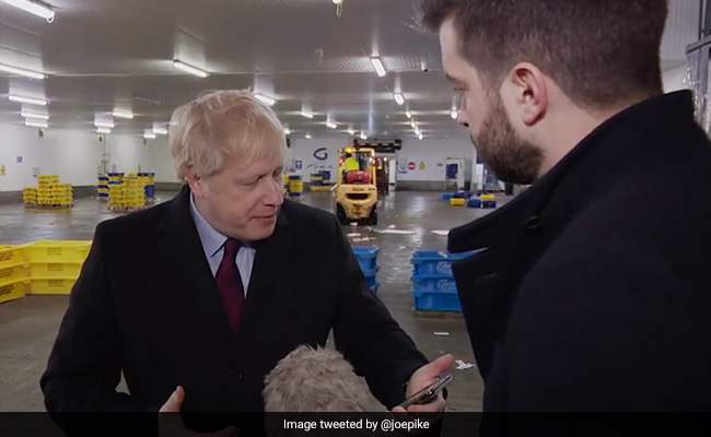 On Camera, UK PM Grabs Reporter's Phone, Pockets It To Avoid Photo Of Boy On Hospital Floor