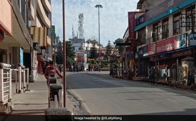 Curfew Imposed In Shillong From 10 PM On Saturday