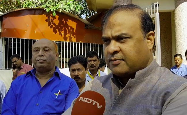 "Citizenship Bill Can't Be Secular Because...": BJP's Himanta Sarma