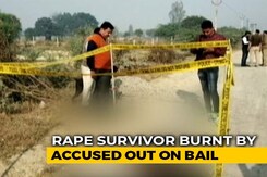 Rape Survivor Set On Fire On Way To Court In UP's Unnao Rape Survivor Set On Fire On Way To Court In UP's Unnao