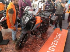 KTM 390 Adventure Showcased At India Bike Week 2019
