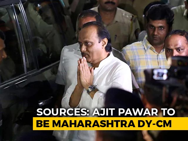 NCP's Ajit Pawar To Be Maharashtra Deputy Chief Minister: Sources