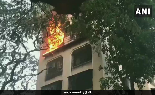 Fire At 10-Storey Building In Mumbai's Ghatkopar Area, 20 Rescued