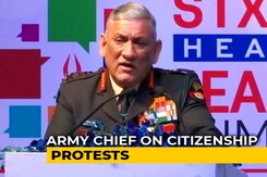 "Leaders Not Those Who Lead Masses In Arson": Army Chief On Citizenship Protests "Leaders Not Those Who Lead Masses In Arson": Army Chief On Citizenship Protests