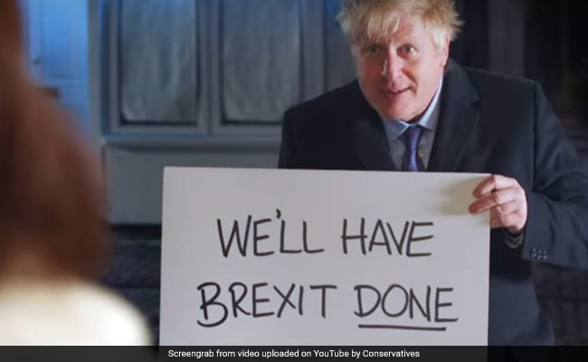 EU Says 'Ready' For Brexit Trade Talks After Boris Johnson's Win In UK Polls