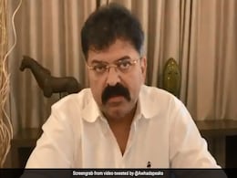 BJP Behaving Like "Fish Out Of Water": NCP MLA Over Aid To Farmers BJP Behaving Like "Fish Out Of Water": NCP MLA Over Aid To Farmers