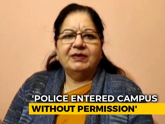 Hurt By The Way Students Were Treated, I'm With Them: Jamia Top Official