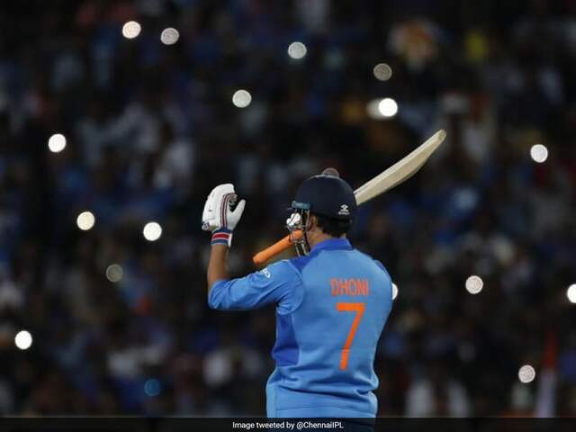 MS Dhoni Completes 15 Years In International Cricket, Kings XI Punjab Lead Wishes On Twitter MS Dhoni Completes 15 Years In International Cricket, Kings XI Punjab Lead Wishes On Twitter