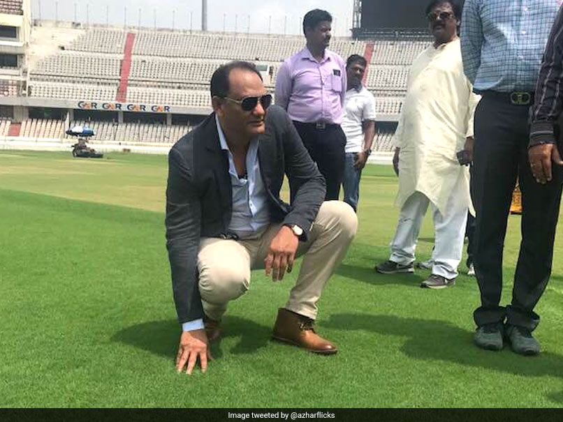 India vs West Indies: Mohammad Azharuddin Stand To Be Inaugurated Before Hyderabad T20I