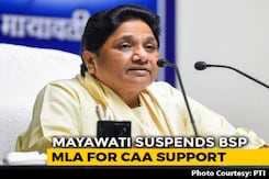 "If Discipline Is Broken..": Mayawati Suspends MLA Over Citizenship Law "If Discipline Is Broken..": Mayawati Suspends MLA Over Citizenship Law