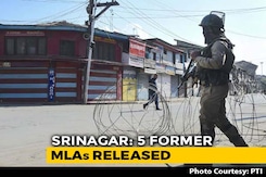 5 Political Leaders, Detained In Srinagar Since August, Released 5 Political Leaders, Detained In Srinagar Since August, Released