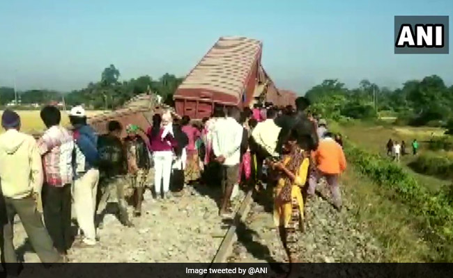 Train Services Disrupted In Assam After Goods Train Derails In Tinsukia