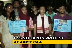 In Mumbai, TISS Students Join Nationwide Protests In Mumbai, TISS Students Join Nationwide Protests