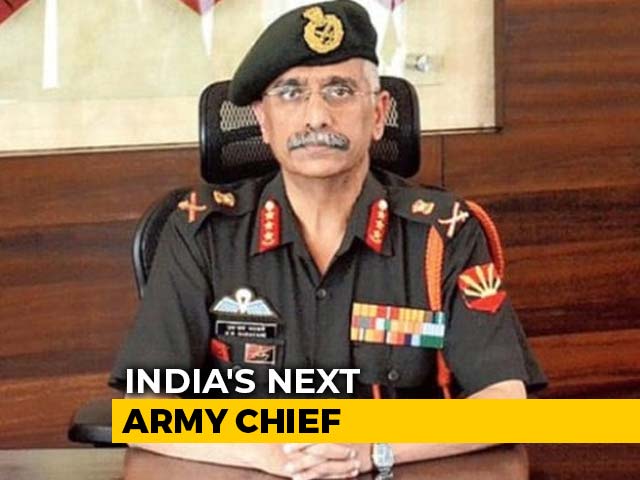 Lt Gen Manoj Mukund Naravane To Be Next Army Chief