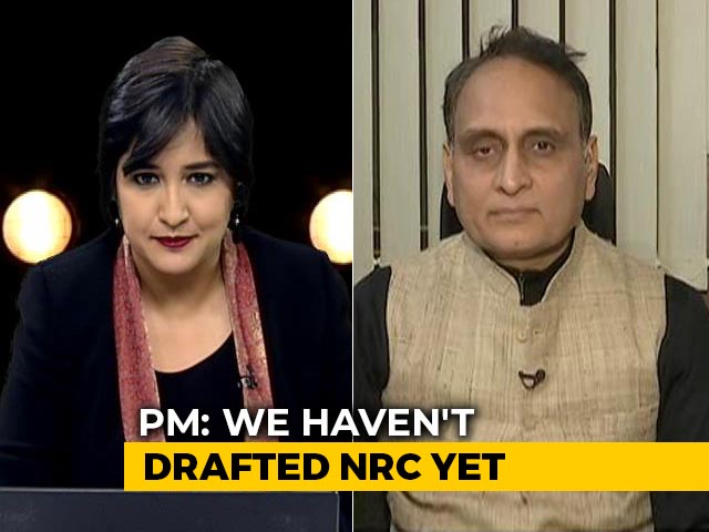 "Surprised People Are Calling NRC A Fascist Measure": BJP MP