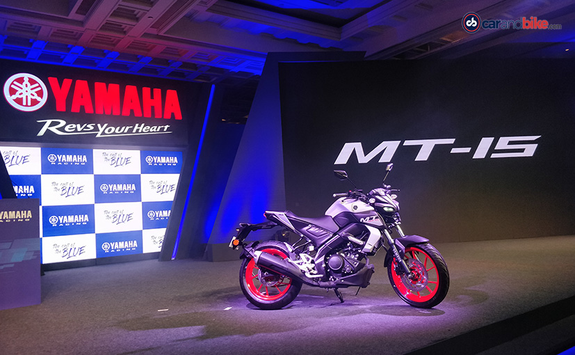 Yamaha MT-15 BS6 Unveiled For India; Launch By February 2020