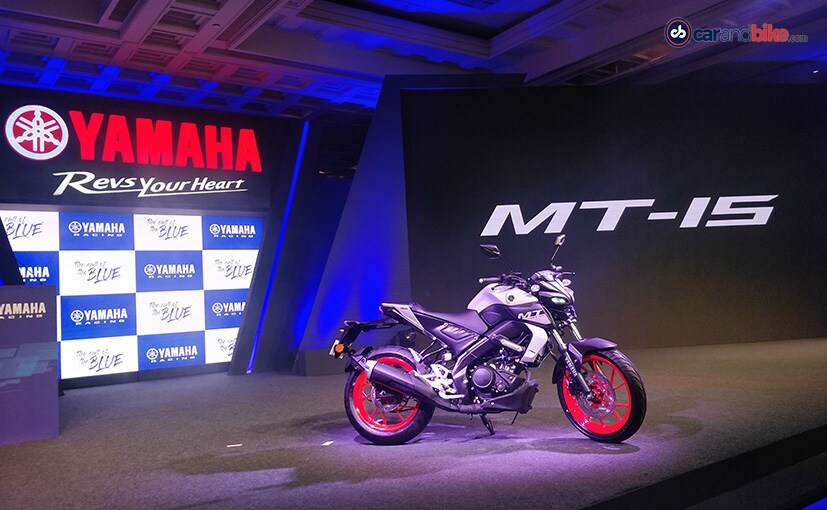 Yamaha MT-15 BS6 Unveiled For India; Launch By February 2020 Yamaha MT-15 BS6 Unveiled For India; Launch By February 2020
