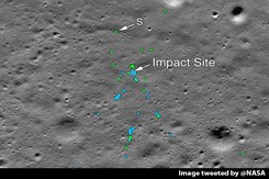 Chennai Engineer Helps NASA Find Debris Of Chandrayaan Lander, Other Top Stories Chennai Engineer Helps NASA Find Debris Of Chandrayaan Lander, Other Top Stories