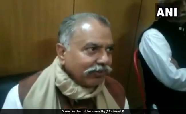 योगी सरकार के मंत्री बोले, 100 फीसदी क्राइम कम होने की गांरटी तो भगवान राम भी नहीं ले सकते