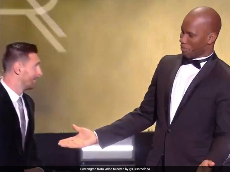 अर्जेंन्‍टीना के स्‍टार फुटबॉलर Lionel Messi ने रिकॉर्ड छठी बार जीता 'बैलॉन डीओर' पुरस्कार