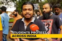 Chennai Students Demand Repeal Of New Citizenship Law Chennai Students Demand Repeal Of New Citizenship Law