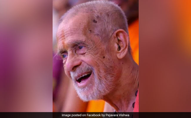 Pejavara Mutt Chief Unconscious, Continues To Be On Life Support: Doctors