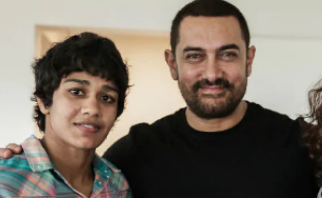 <i>Dangal</i> Actor Aamir Khan Congratulates Wrestler Babita Phogat On Her Wedding