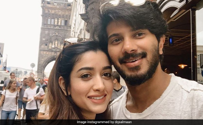 'Love You To The Moon And Back,' Dulquer Salmaan Writes In His Anniversary Wish For Wife Amal