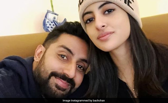 Navya Naveli's Birthday Made Special By 'Squeezy', Cheesy Posts From Shweta And Abhishek Bachchan