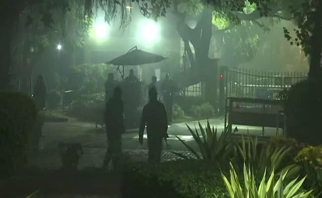 Minor Fire Near PM Modi's Residence In Delhi Brought Under Control