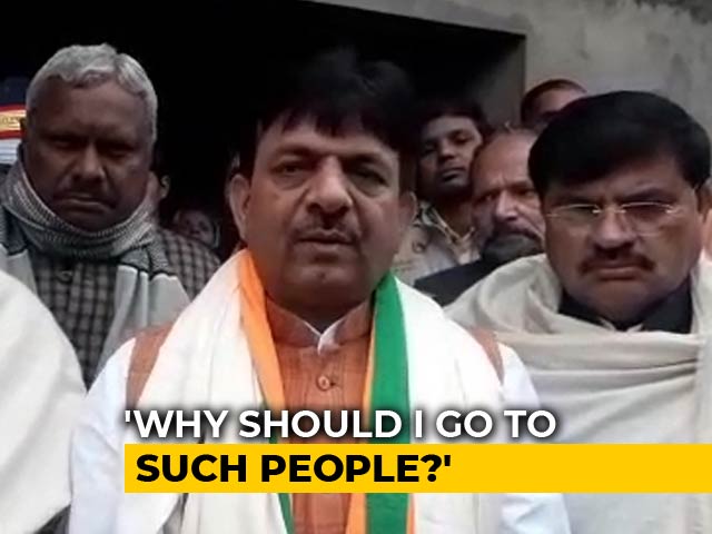 UP Minister Skips Homes Of 2 Muslim Men Killed In Violence, Denies Bias