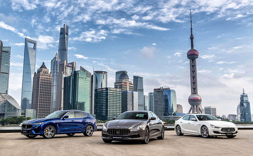 Maserati Ghibli, Quattroporte & Levante Launched With Petrol Engines In India