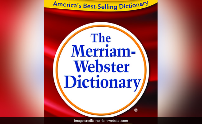 This Nonbinary Pronoun Is Merriam-Webster Word Of Year