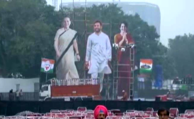 Traffic Advisory For Delhi In View Of Congress Mega Rally