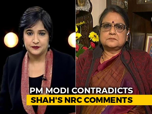 'How Can PM Contradict Statements By Amit Shah?': Trinamool MP