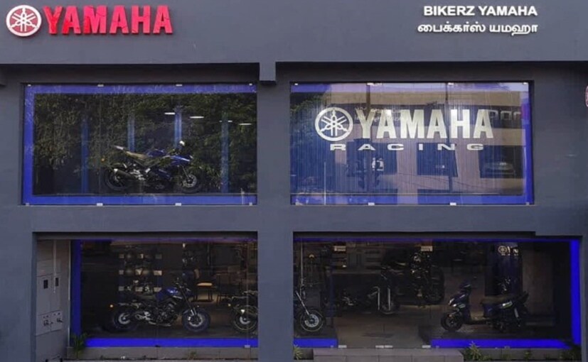 Yamaha Opens First 'Blue Square' Premium Concept Showroom In India Yamaha Opens First 'Blue Square' Premium Concept Showroom In India