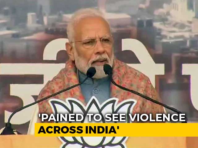 Watch: PM Modi's Full Speech At Mega Rally In Delhi's Ramlila Maidan