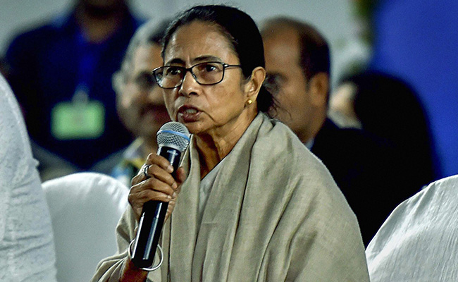 "Ambush On Public Institutions": Mamata Banerjee On Budget Plan For LIC