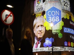 UK Election Results 2019: Boris Johnson's Party Has Clear Majority In Exit Polls As Votes Counted UK Election Results 2019: Boris Johnson's Party Has Clear Majority In Exit Polls As Votes Counted