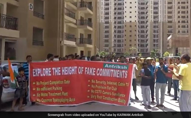 Noida Builder Fined Crores For Illegal Water Extraction, Dumping Untreated Sewage In Green Belt