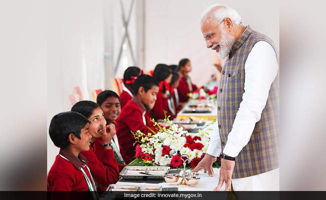 Centre's Education Schemes Helped In Promoting Holistic Development Of Children: PM Modi