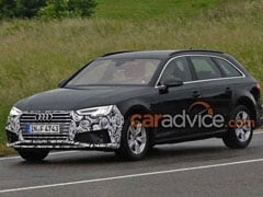 2019 Audi A4 Avant Facelift Spied With Minimum Camouflage