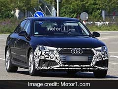 2019 Audi A4 Facelift Spotted For The Very First Time