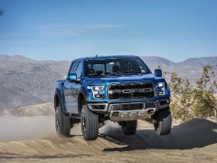 2019 Ford Raptor Updated With New Off-Road Features