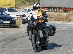 KTM 1290 Adventure T, 790 Adventure T Spotted Testing