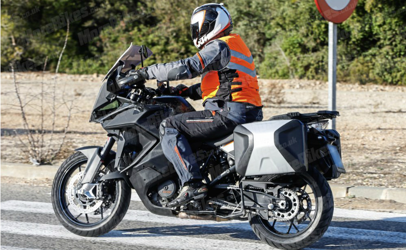 KTM 1290 Adventure T, 790 Adventure T Spotted Testing