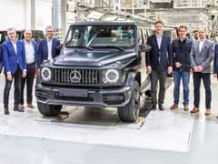 2019 Mercedes-Benz G-Class Production Starts In Austria