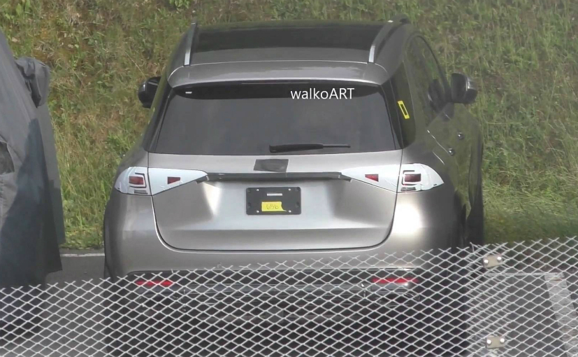 2019 Mercedes-Benz GLE SUV Spied, Global Unveil Soon