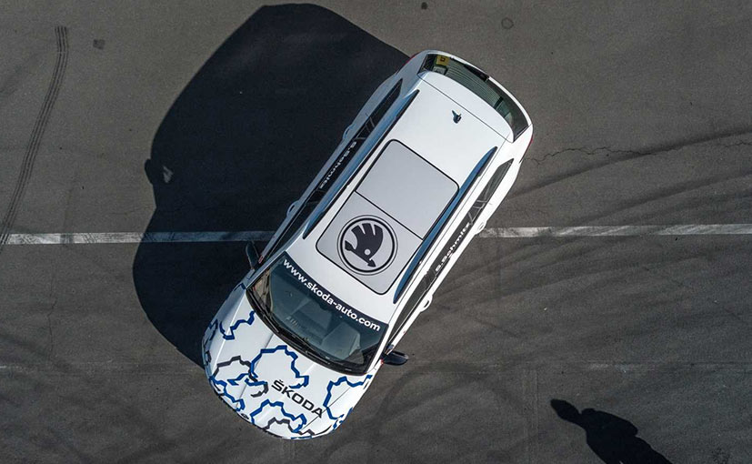 2019 Skoda Kodiaq RS Tested At The Nurburgring